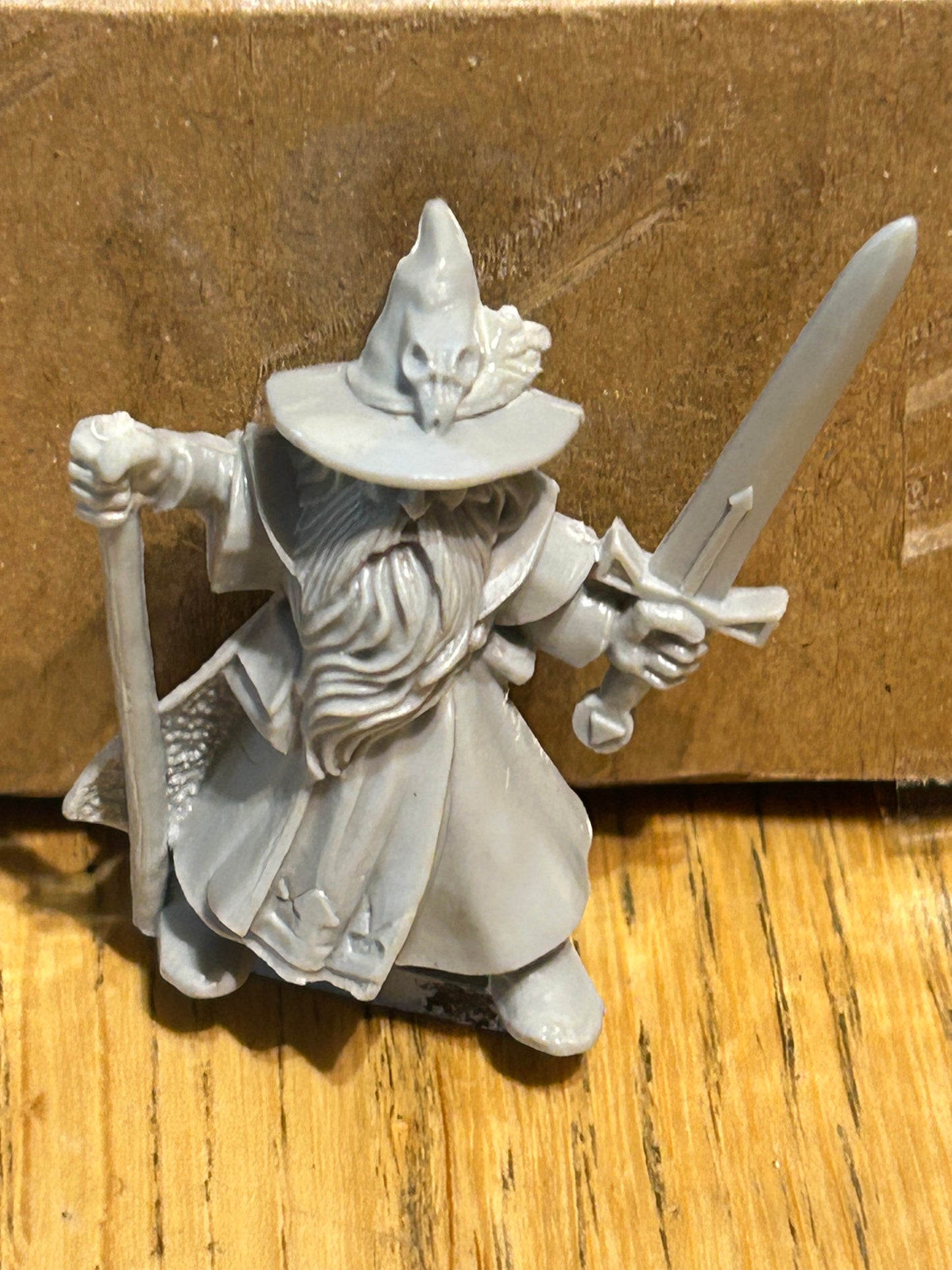 Talisman wizard (missing his staff end)