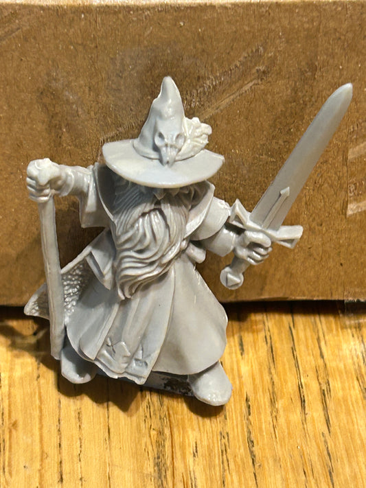 Talisman wizard (missing his staff end)