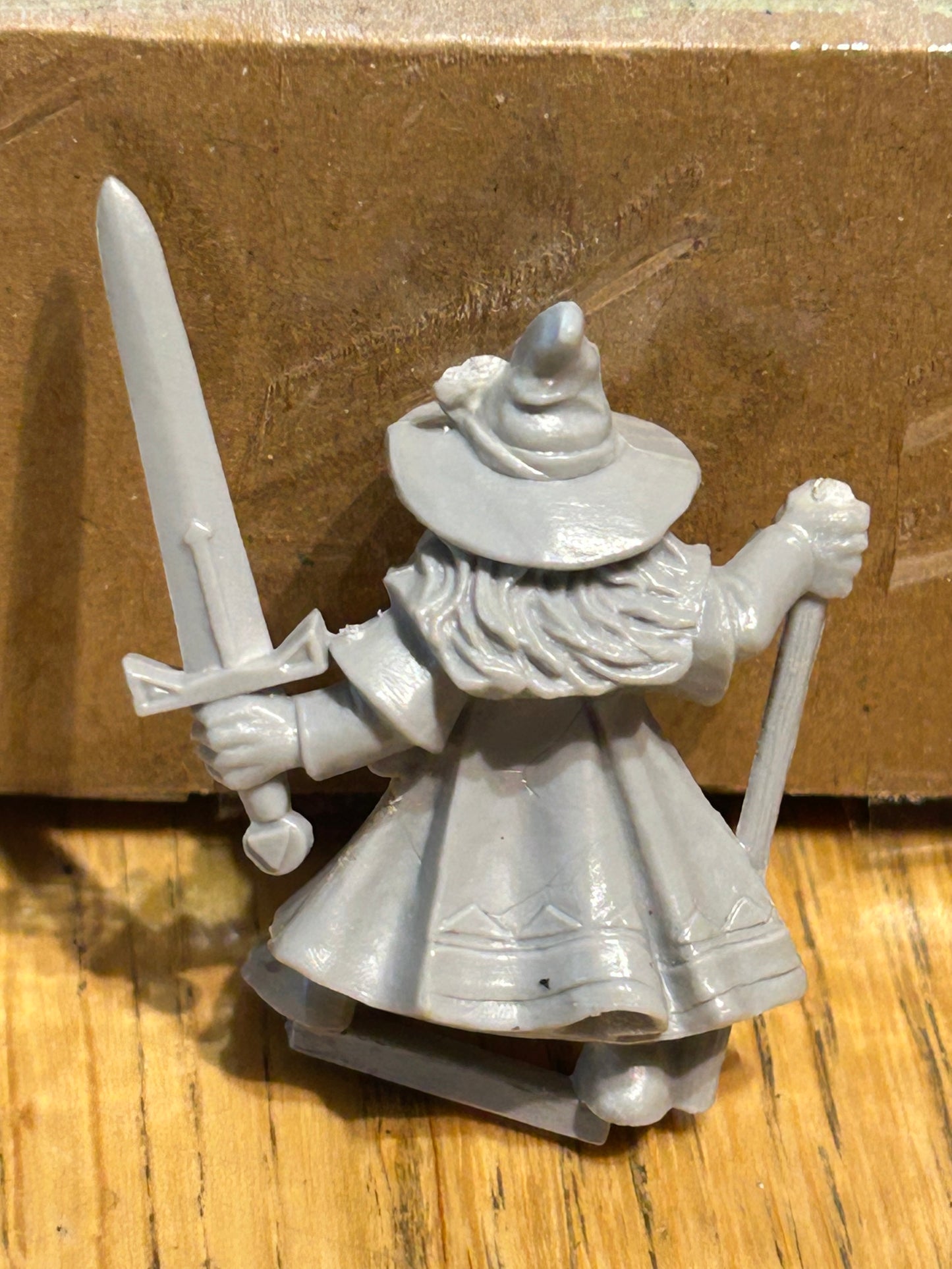 Talisman wizard (missing his staff end)