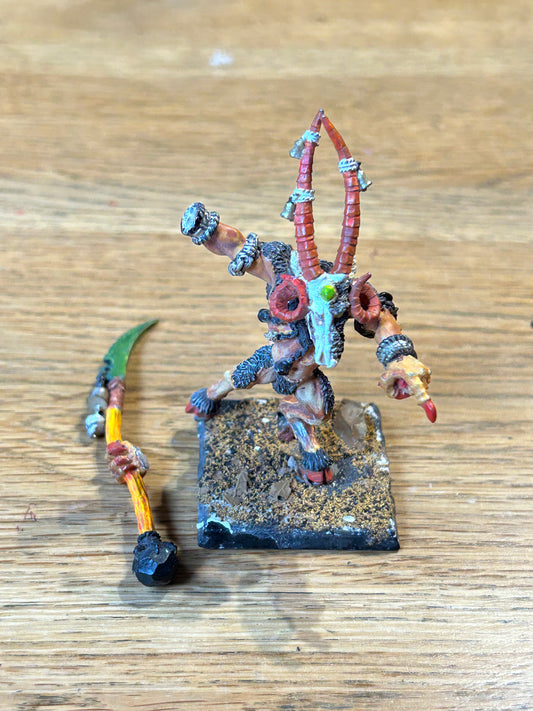 Warhammer Fantasy vermin lord Horned Rat Daemon skaven