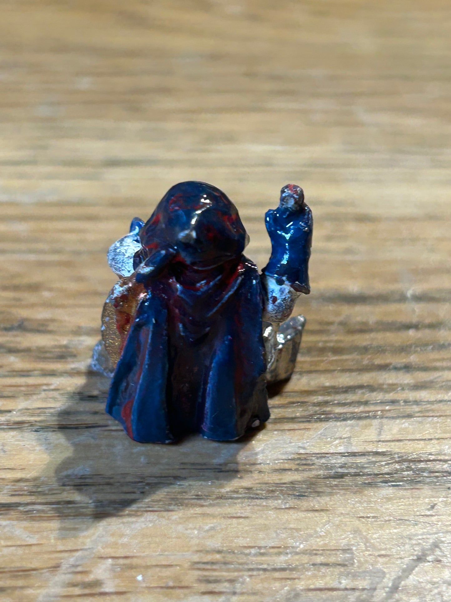 Citadel 0305 Dwarf Adventurer Mapper veteran Dwarves 1985 Metal warhammer fantasy (no tab)