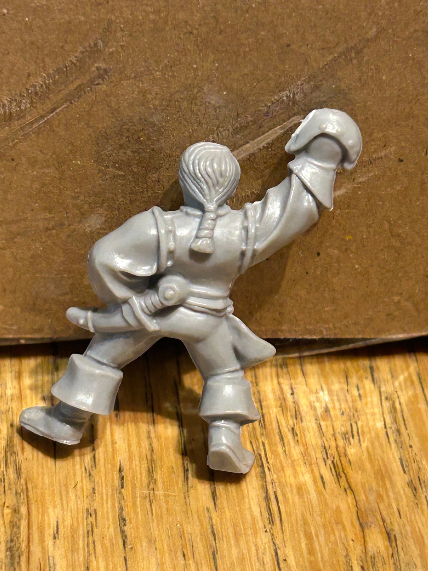 Talisman swashbuckler (missing his sword blade and no tab)