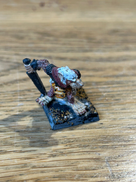 Warhammer fantasy skaven radbyte clanrat c47