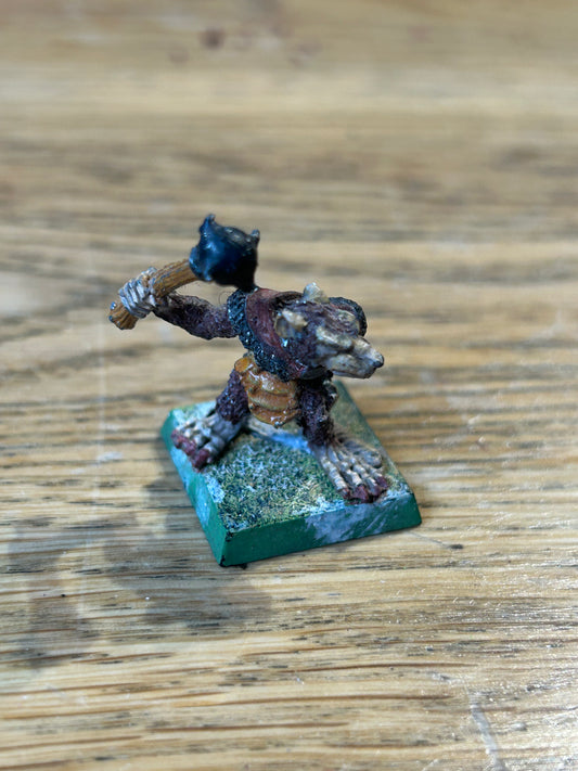 Warhammer fantasy skaven steentch clanrat c47