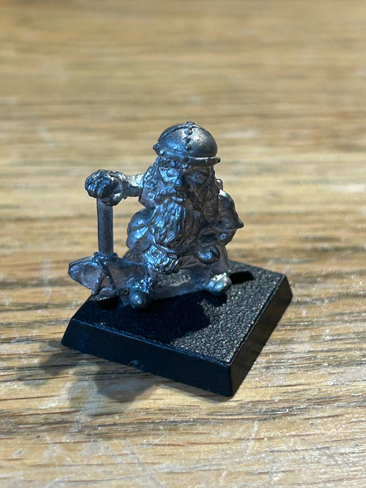 Citadel - Warhammer - C11 Gnomes - Holaf Hardbite