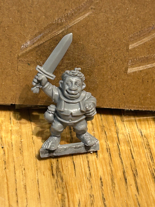 Warhammer fantasy talisman 3rd edition plastic halfling hero