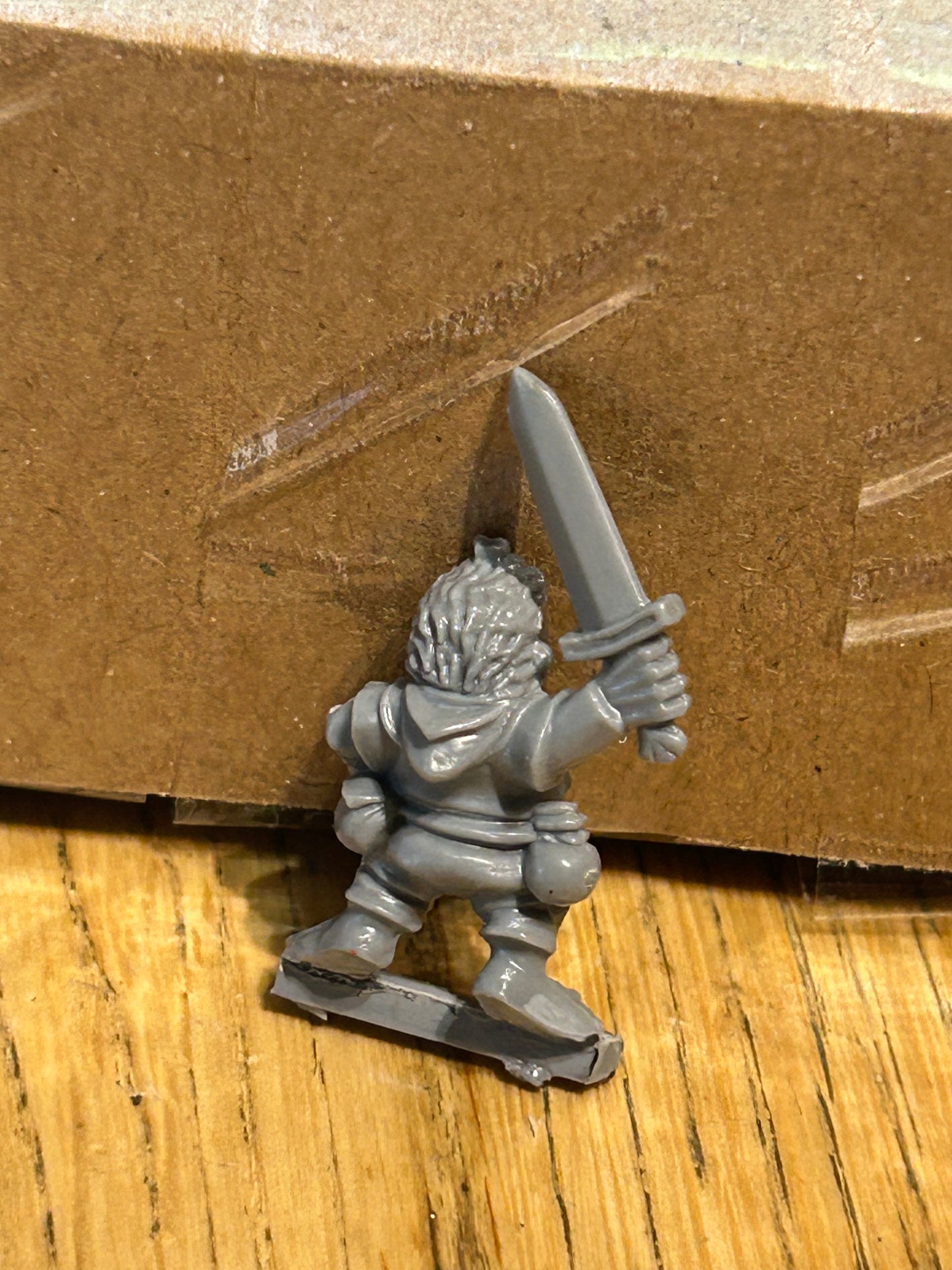 Warhammer fantasy talisman 3rd edition plastic halfling hero