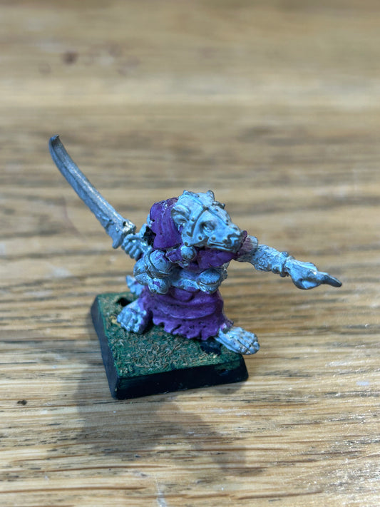 Skaven Commander Mutans Manflayer Sword Chaos Ratmen C47 warhammer Fantasy Old World