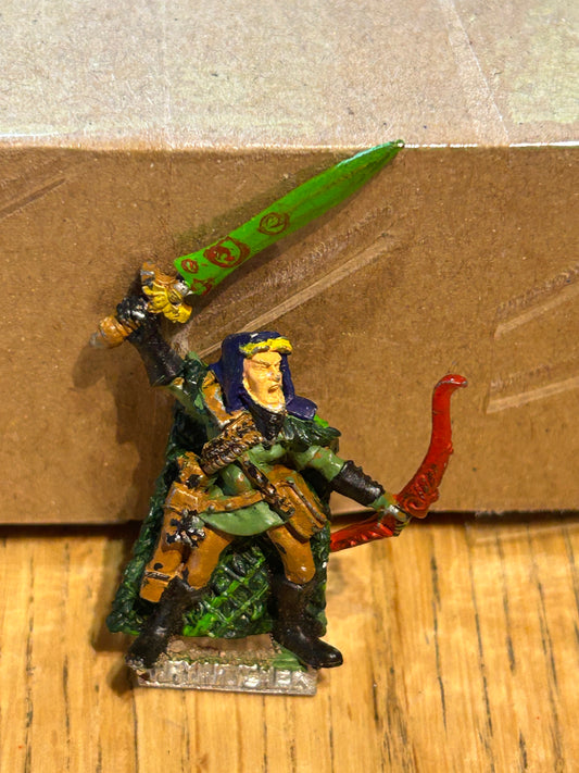 Metal Wood Elf Waywatcher OOP Warhammer Fantasy the Old World Games Workshop