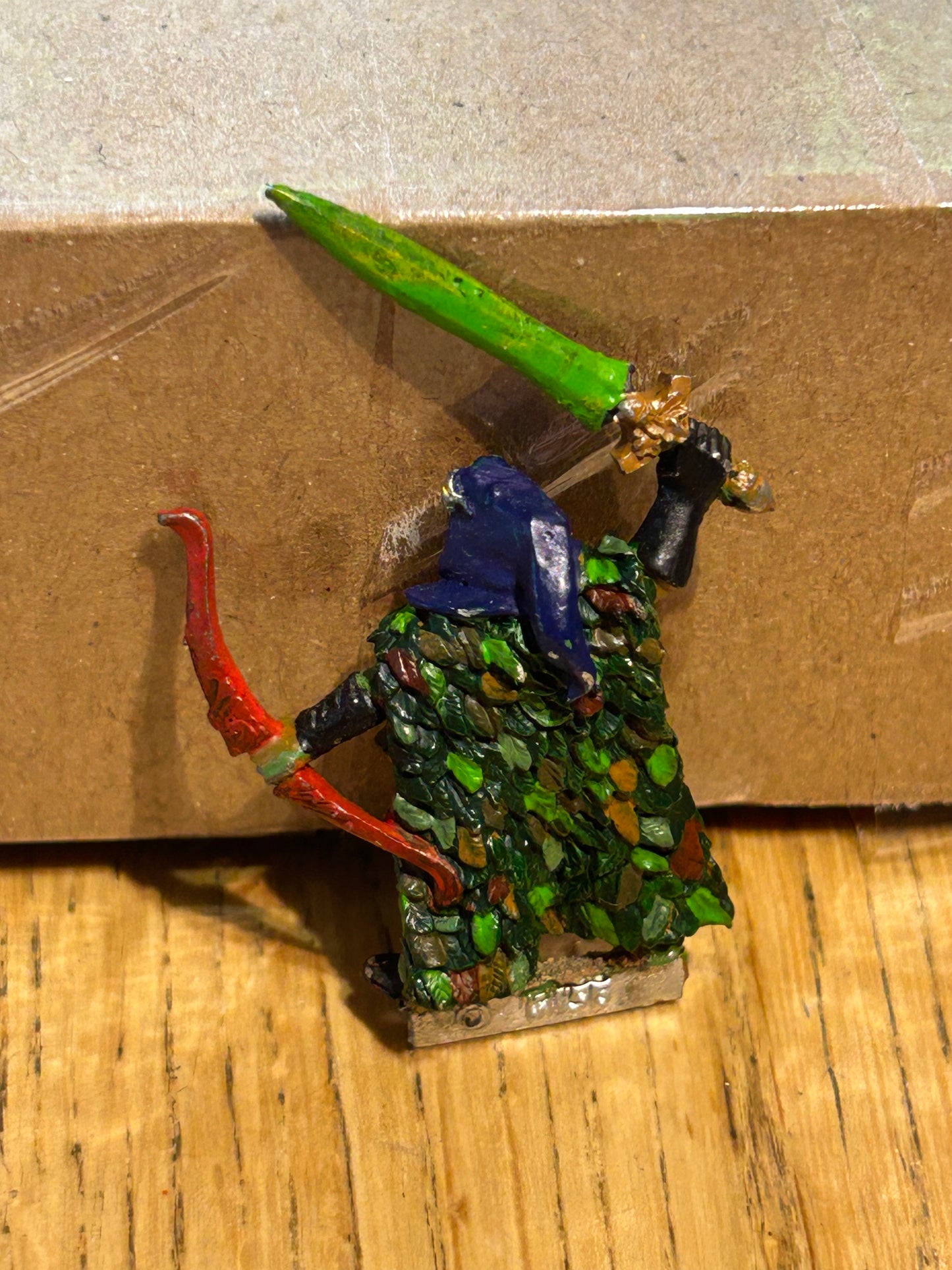 Metal Wood Elf Waywatcher OOP Warhammer Fantasy the Old World Games Workshop