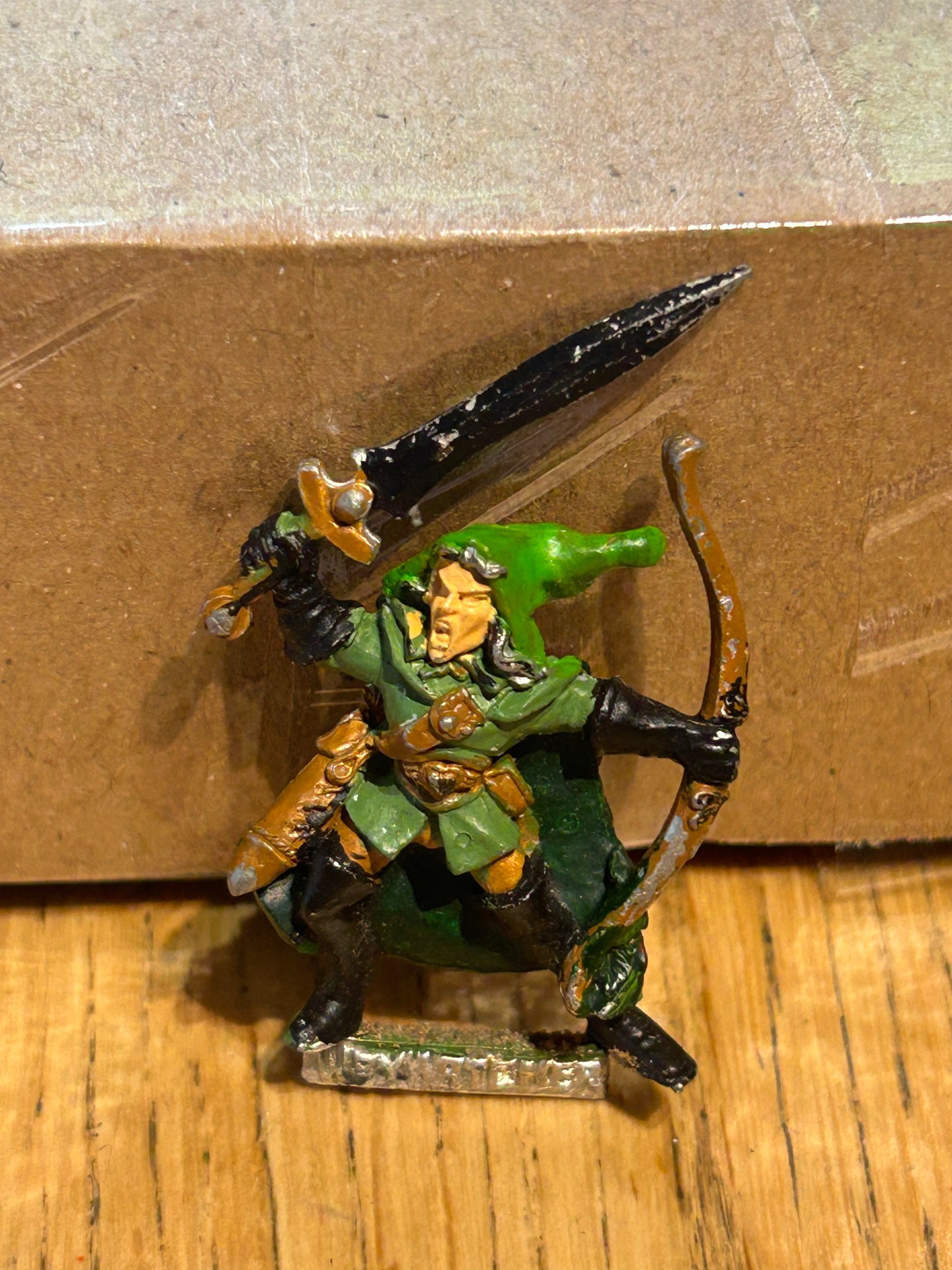 Metal Wood Elf Waywatcher OOP Warhammer Fantasy the Old World Games Workshop