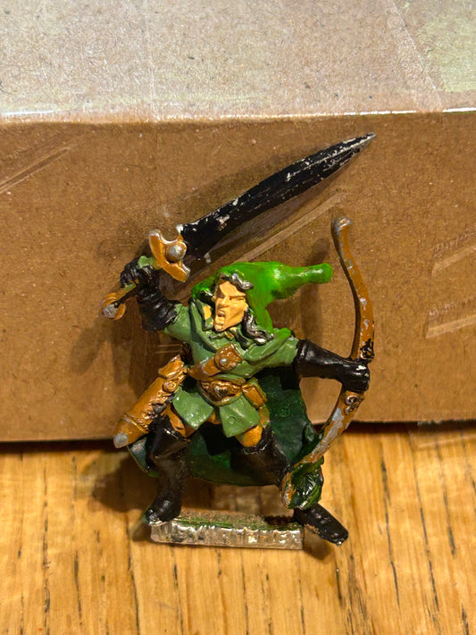 Metal Wood Elf Waywatcher OOP Warhammer Fantasy the Old World Games Workshop
