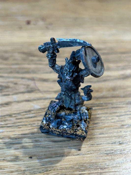 Warhammer fantasy skaven Flench packlord clanrats leader Oldhammer