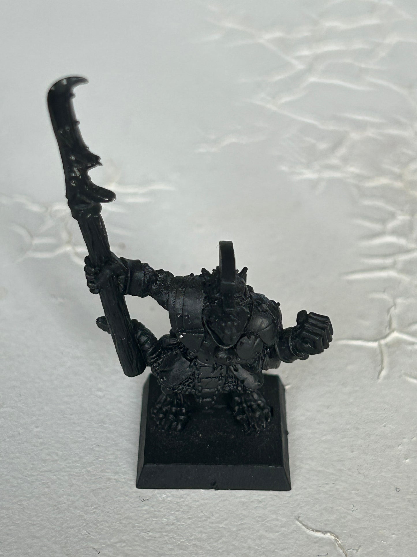 Warhammer Fantasy old world skaven stormvermin champion metal
