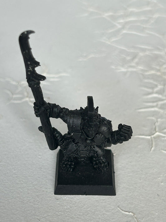 Warhammer Fantasy old world skaven stormvermin champion metal