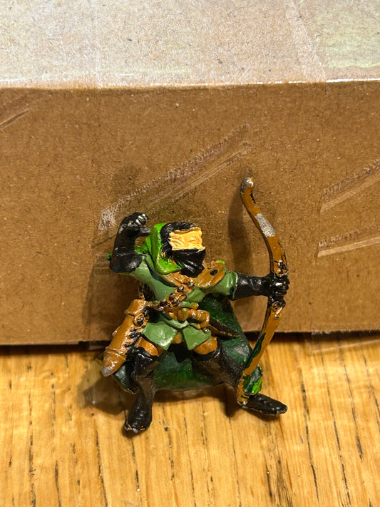 Metal Wood Elf Waywatcher OOP Warhammer Fantasy the Old World Games Workshop (no tab)
