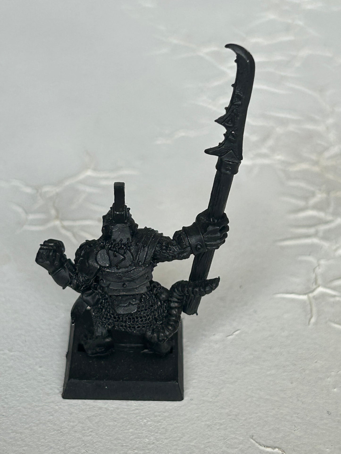 Warhammer Fantasy old world skaven stormvermin champion metal