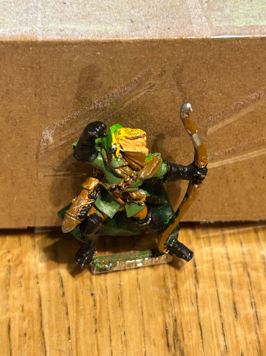 Metal Wood Elf Waywatcher OOP Warhammer Fantasy the Old World Games Workshop