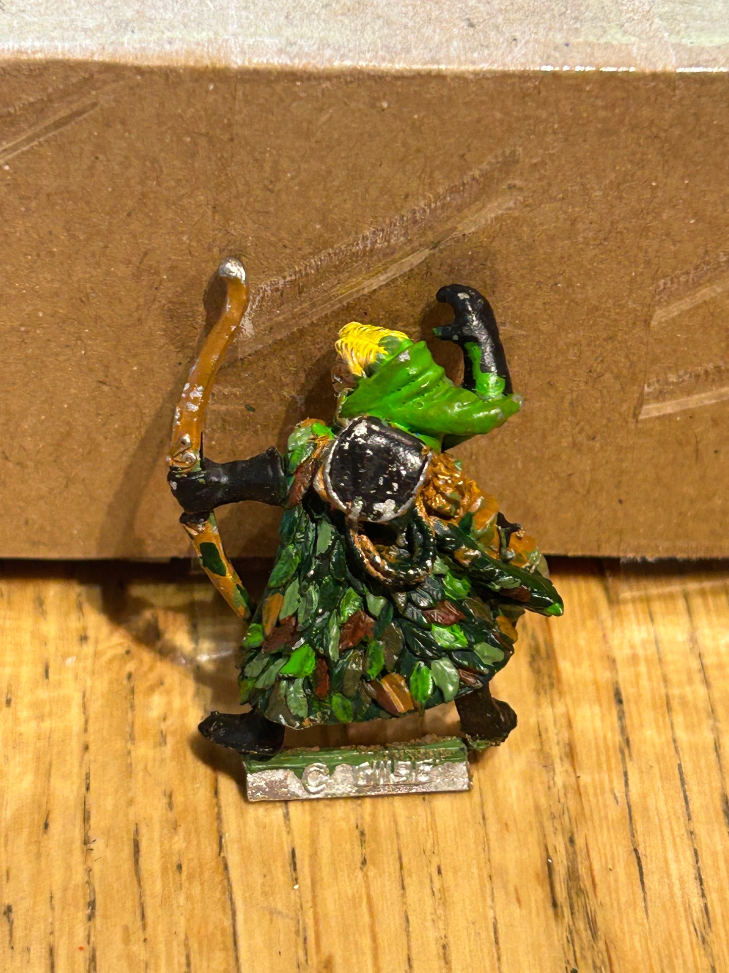 Metal Wood Elf Waywatcher OOP Warhammer Fantasy the Old World Games Workshop