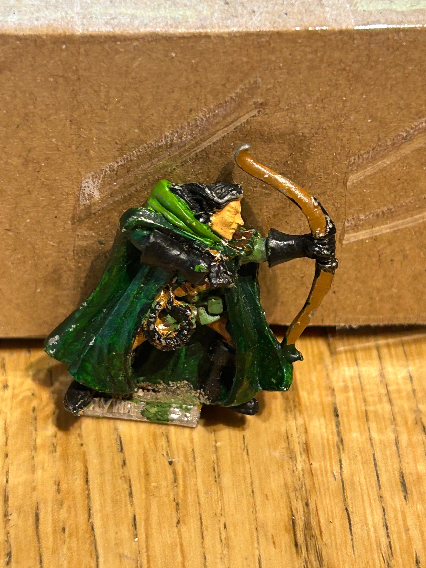 Metal Wood Elf Waywatcher OOP Warhammer Fantasy the Old World Games Workshop