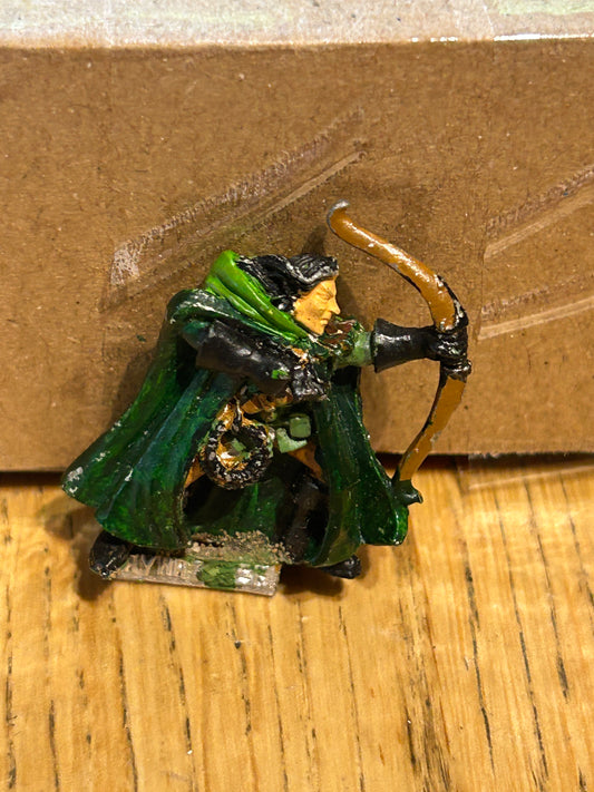 Metal Wood Elf Waywatcher OOP Warhammer Fantasy the Old World Games Workshop