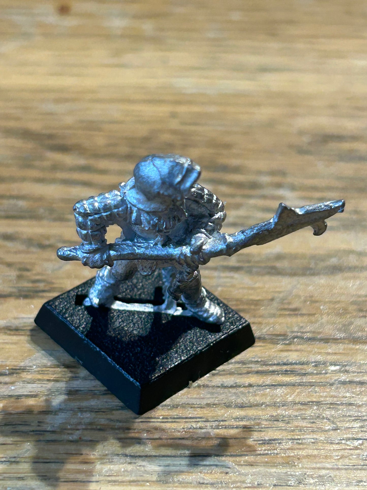 Games Workshop C26 MEN AT ARMS Metal Billman Halberd  Warhammer Citadel