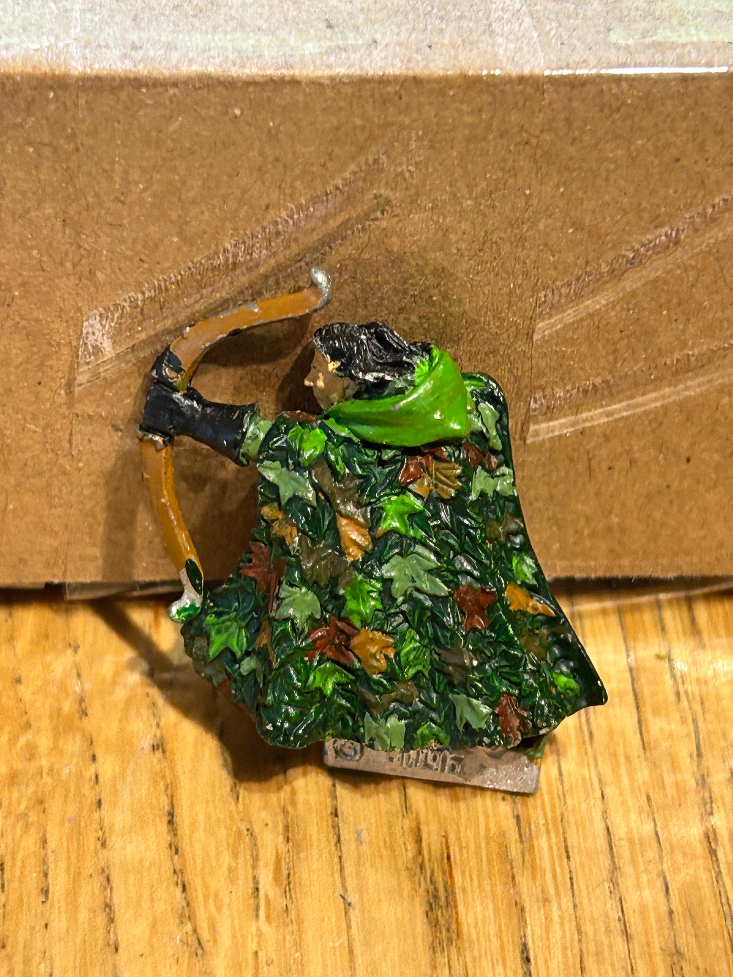 Metal Wood Elf Waywatcher OOP Warhammer Fantasy the Old World Games Workshop