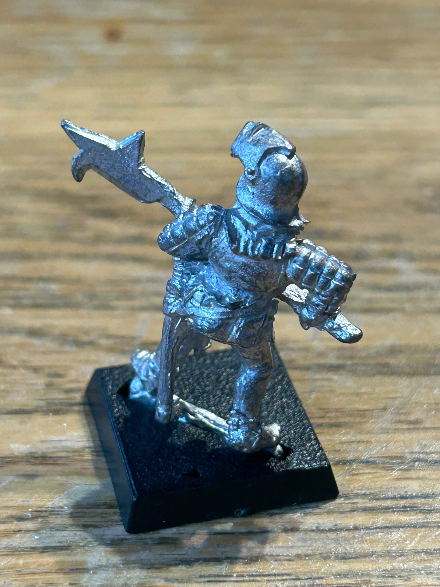 Games Workshop C26 MEN AT ARMS Metal Billman Halberd  Warhammer Citadel