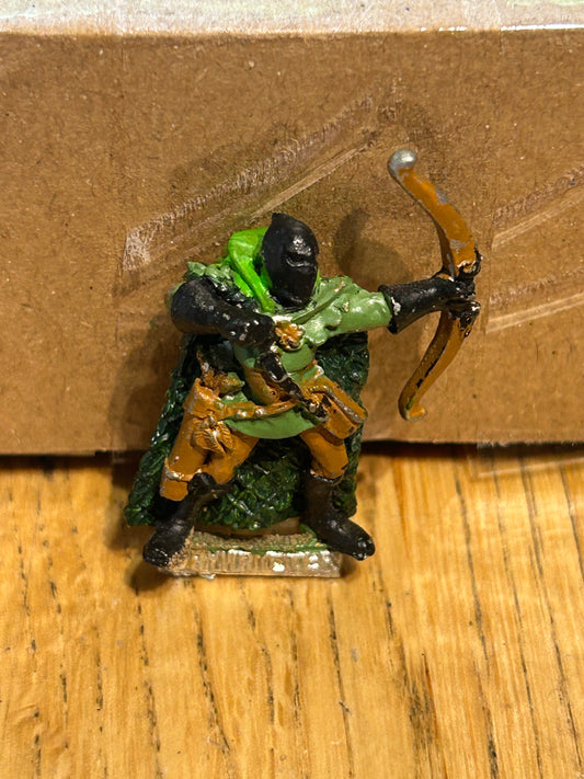 Metal Wood Elf Waywatcher OOP Warhammer Fantasy the Old World Games Workshop