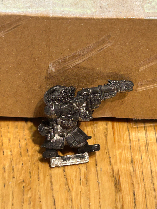 Warhammer Fantasy Dwarves Marauder Dwarf Thunderer