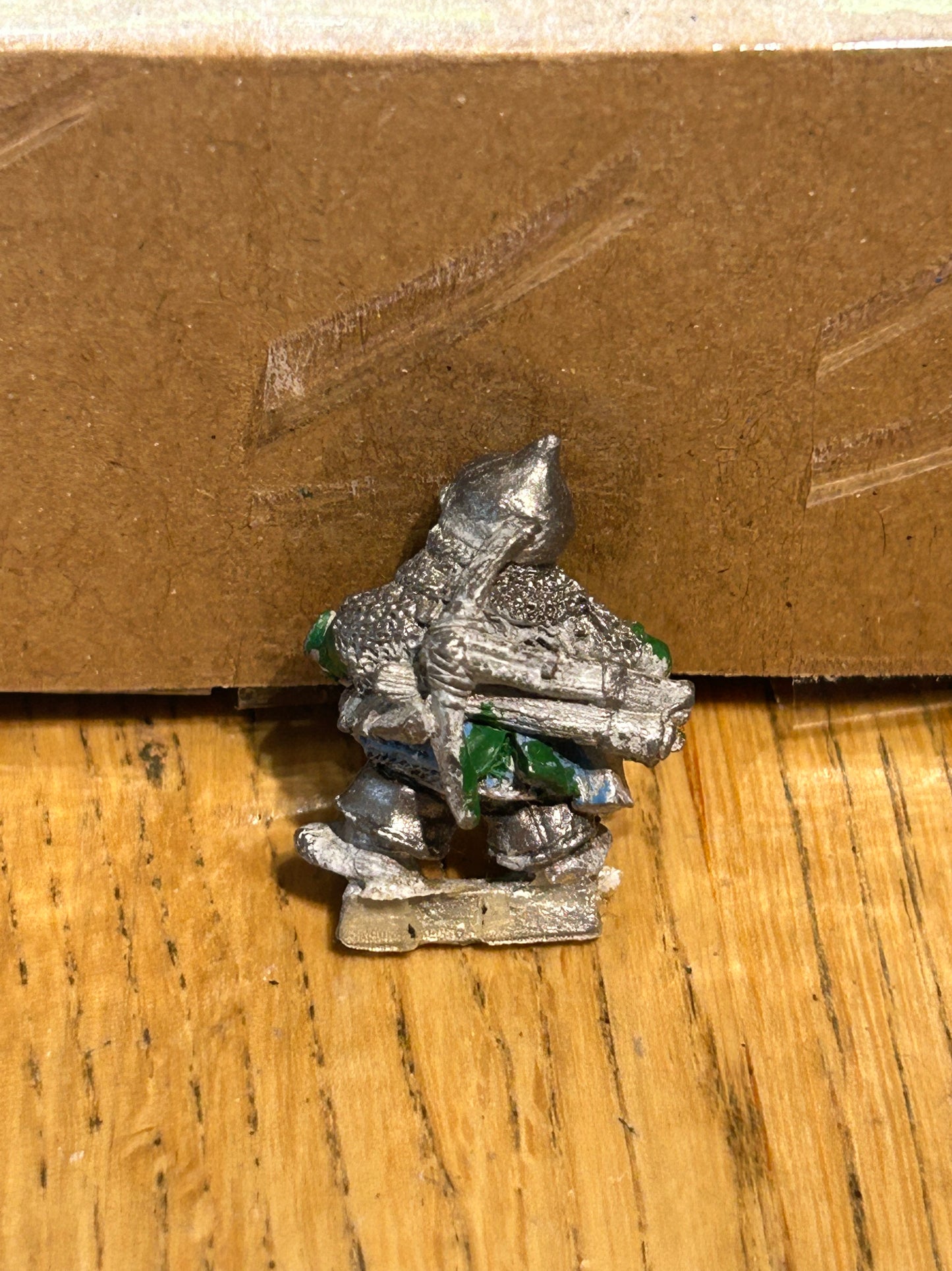 Warhammer fantasy dwarfs bugman’s rangers dwarf trooper