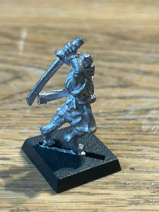 1985 Oriental Heroes OH1 Ninja Tojo Citadel Fighter Shinobi Assassin Hero AD&D