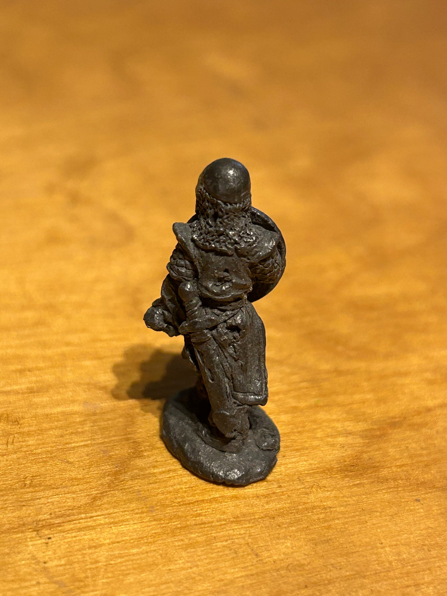 Citadel C17 Undead Skeleton Warrior mace Shield Metal Figure Fantasy Pre Slotta