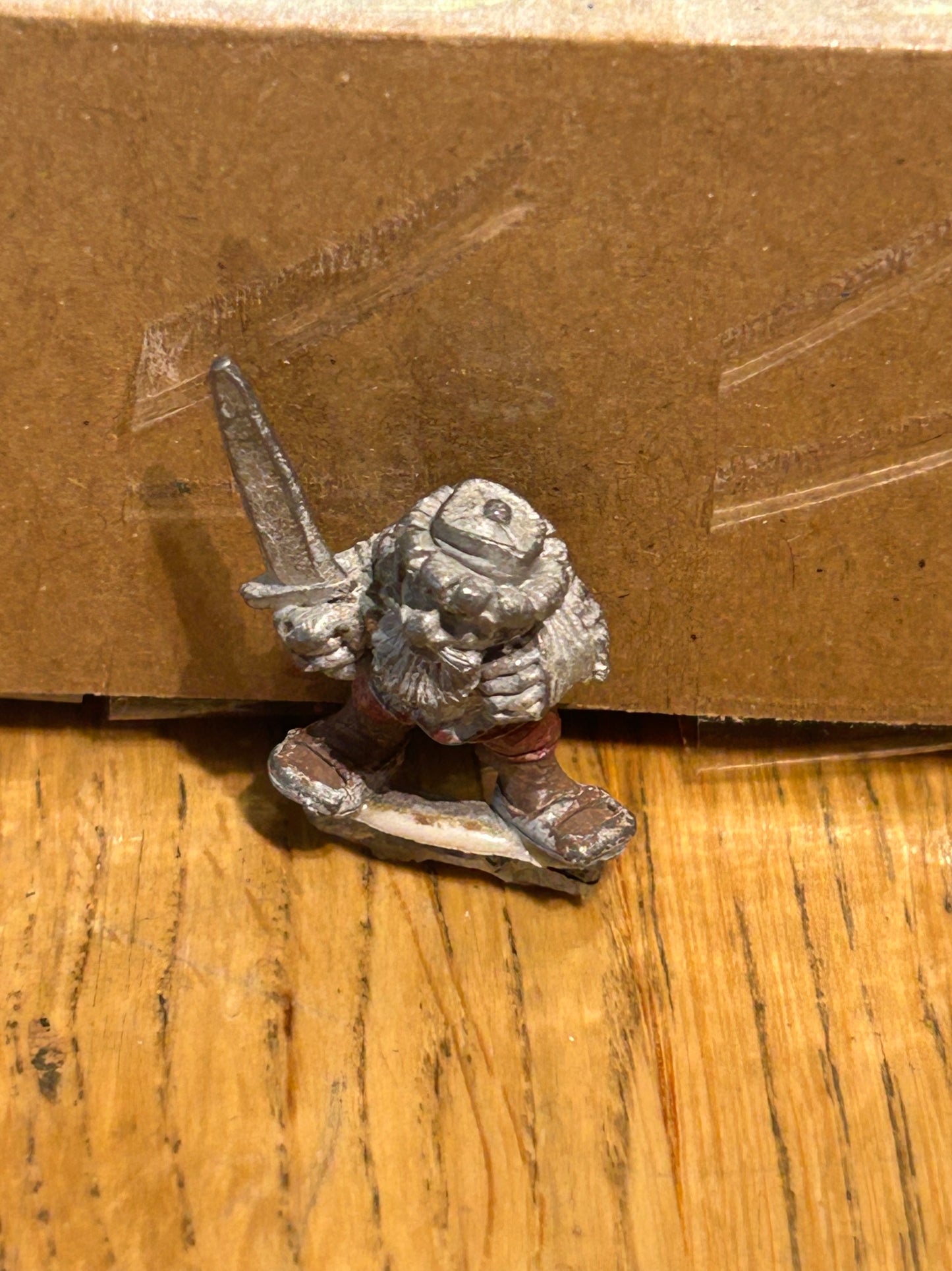 MM15/2d MARAUDER dwarf regiment dwarf with sword  DWARF DWARFS METAL WARHAMMER Warhammer fantasy