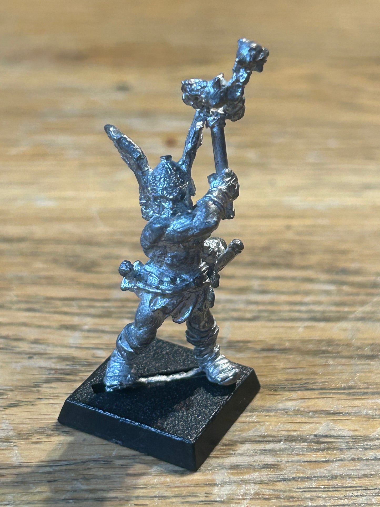 Citadel Miniatures Barbarian, Flail-Hide the Destroyer 0108/05 metal miniature