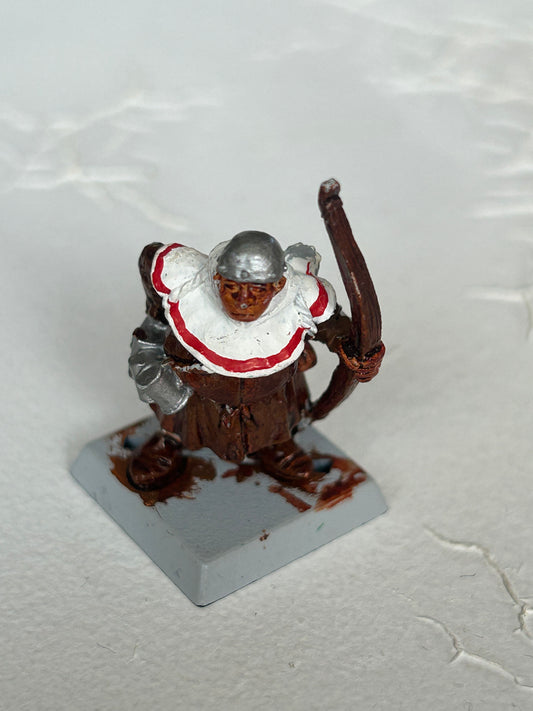 Bretonnia Gui Le Gros Bertrand's Comrade Metal Citadel Bretonnian 90s warhammer fantasy (no barrel)