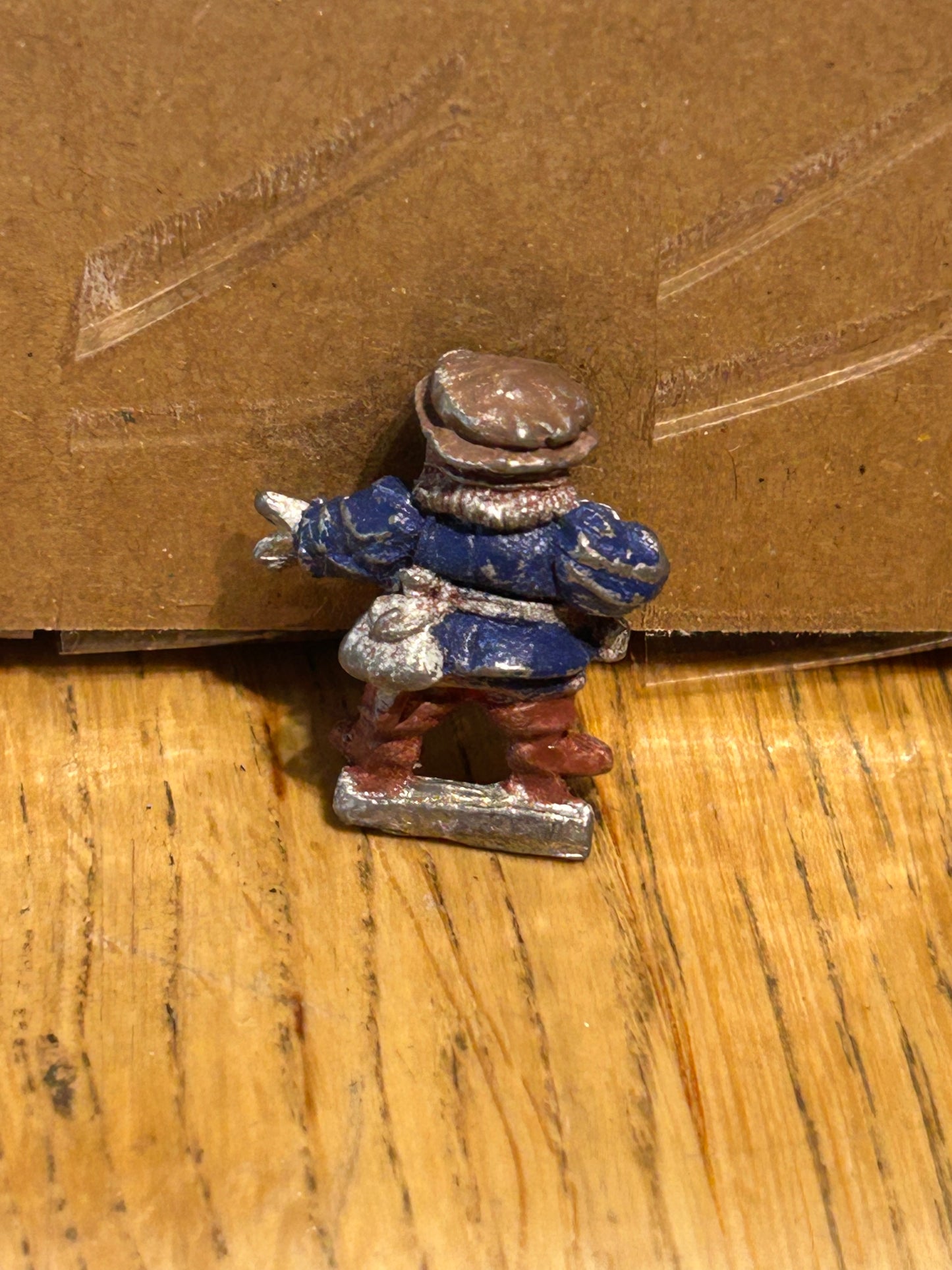 Citadel Miniatures Slymm / Merchant, Dwarf Adventurer D4 metal miniature