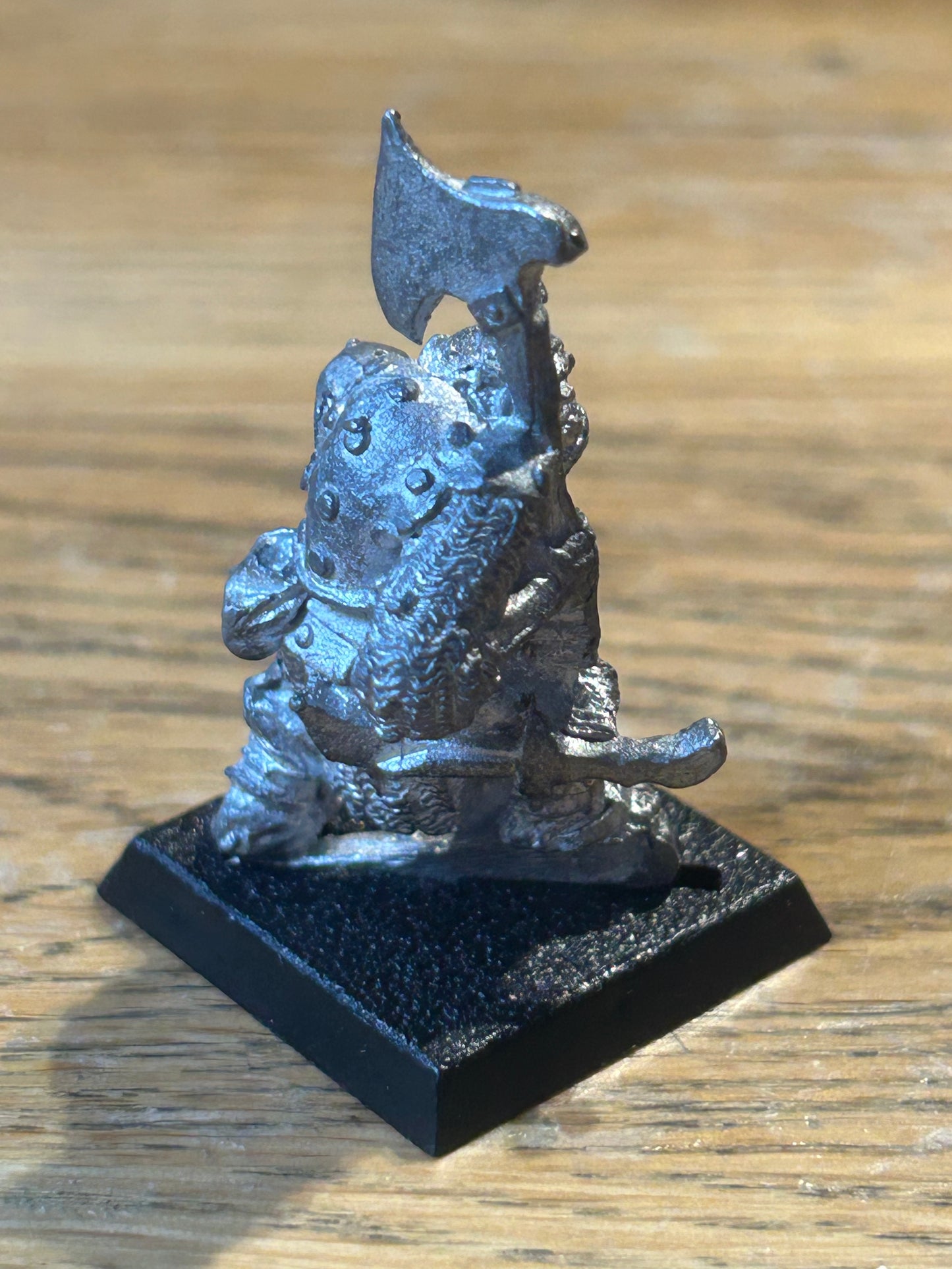 Citadel Warhammer N11 Black Orcs Orc pole axe Nick Lund Games Workshop Chronicle