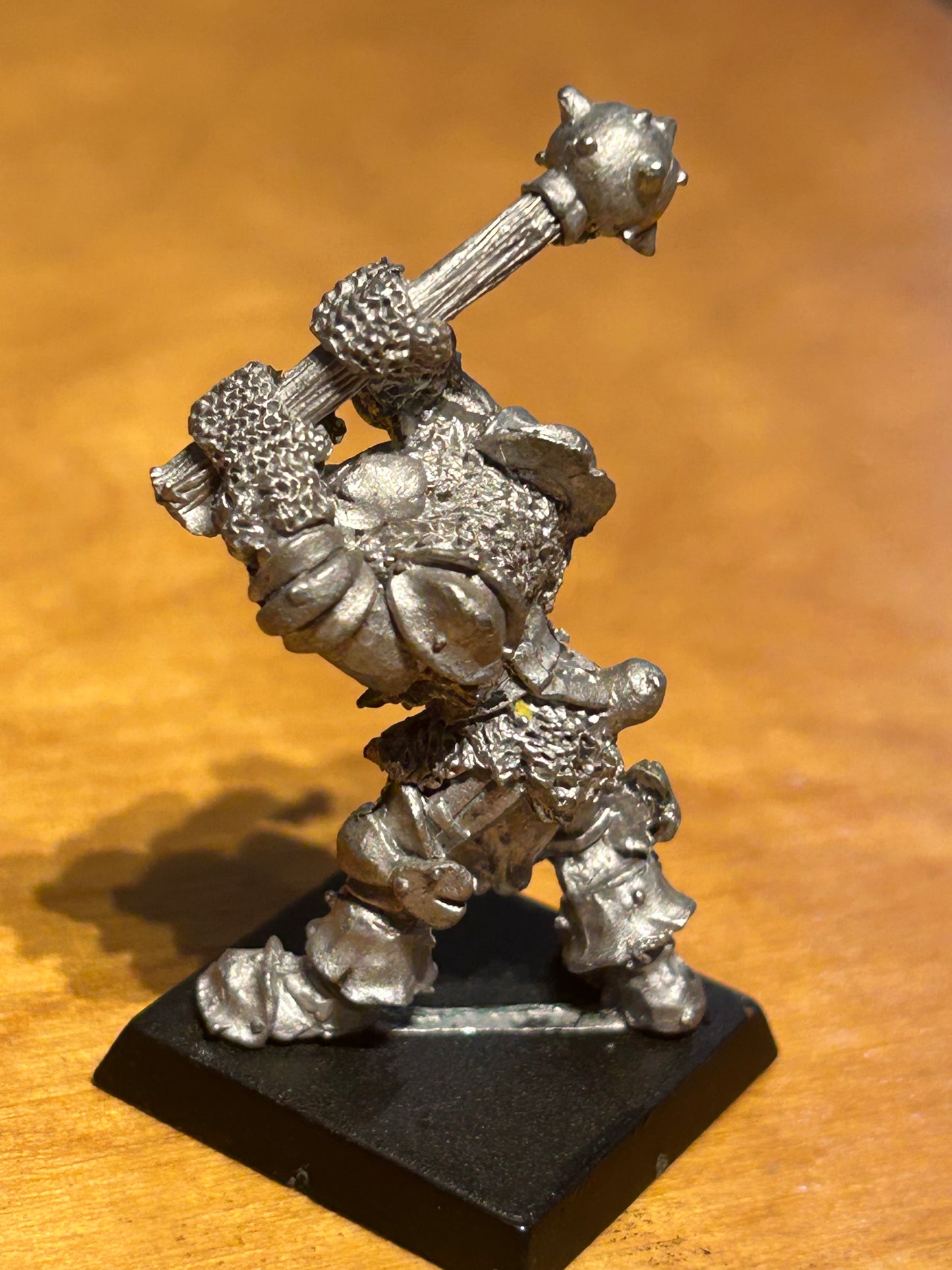 GW Chaos Warrior Chaos Champion Stro'Knor Macekiller - Metal