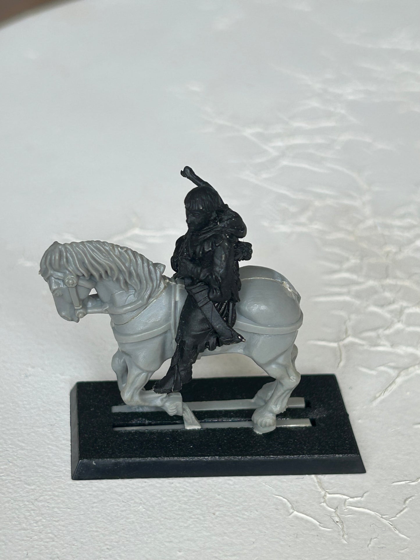 Warhammer fantasy old world bretonnian squire yeoman musician