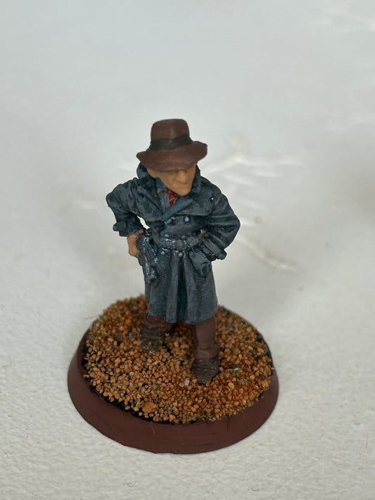 Games Workshop Citadel Gothic Horror CC1 Detective Marlowe Hammett Cthulu 1985