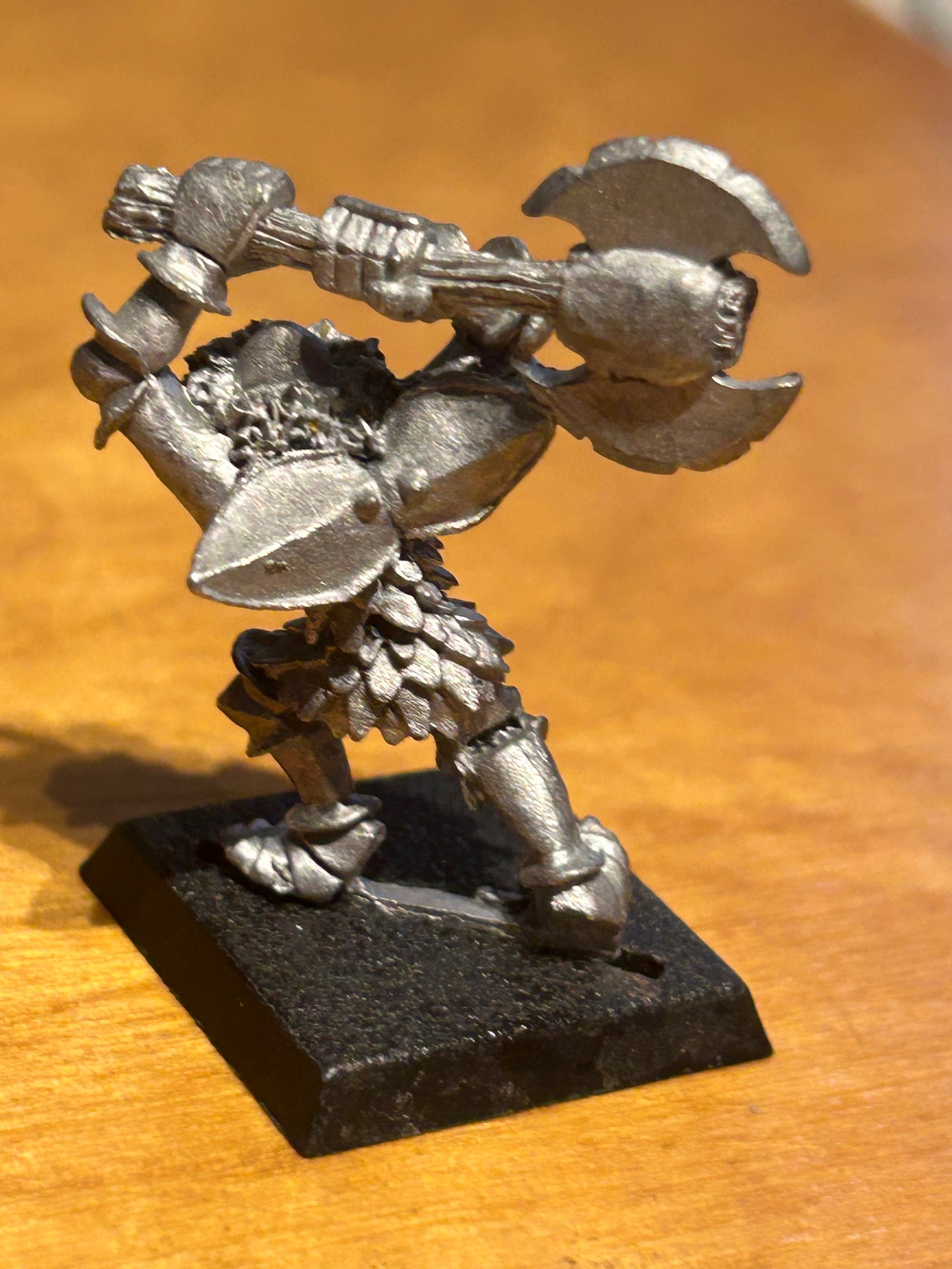 CH2 CHENGIS CRUMP CHAOS WARRIOR METAL WARHAMMER CITADEL OOP