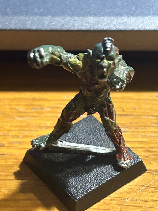 GW Warhammer Citadel metal 80s Undead AD&D ADD93 Ghoul