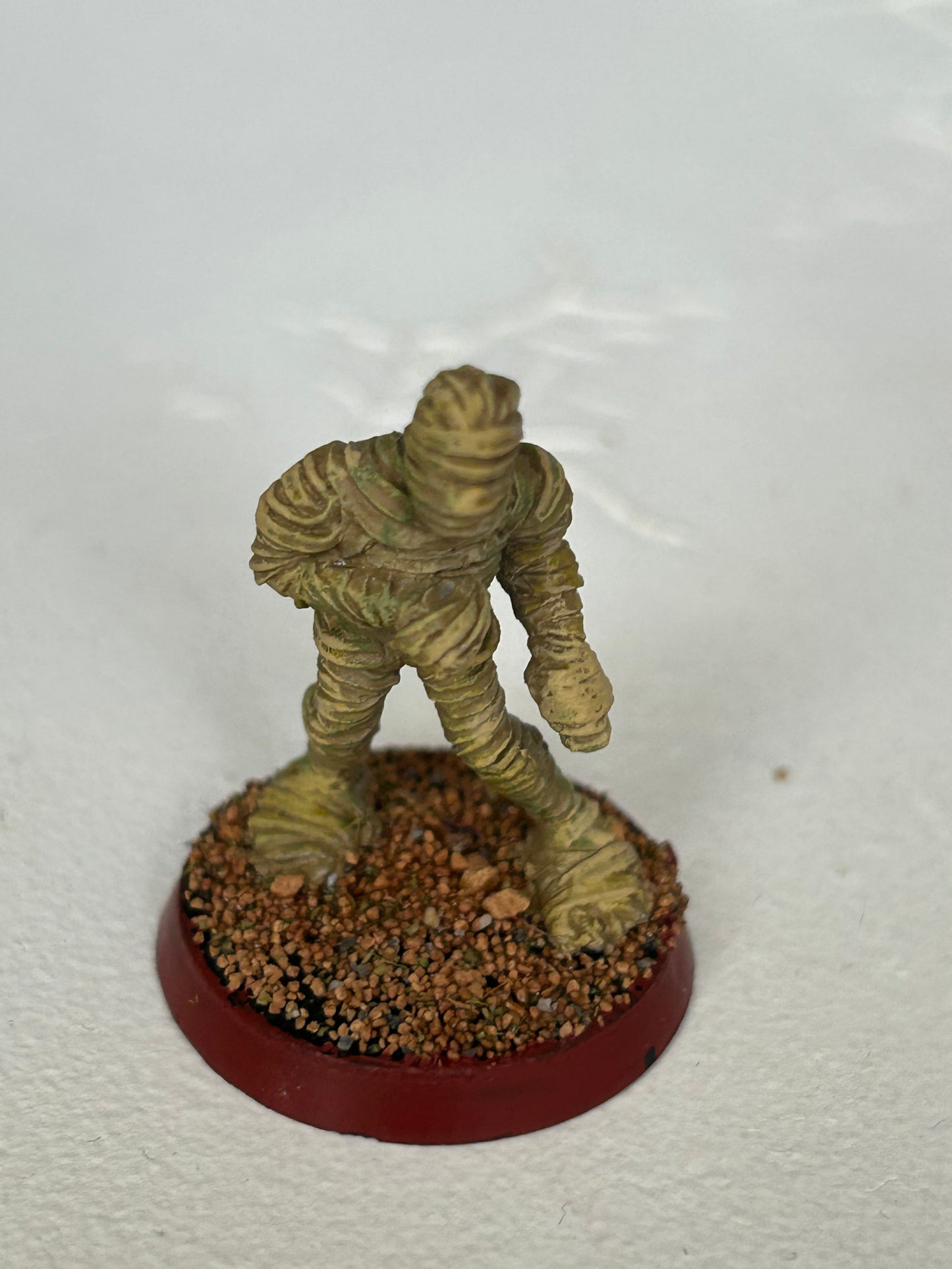 Warhammer fantasy undead NIGHT HORRORS MUMMY Metal C18 Undead