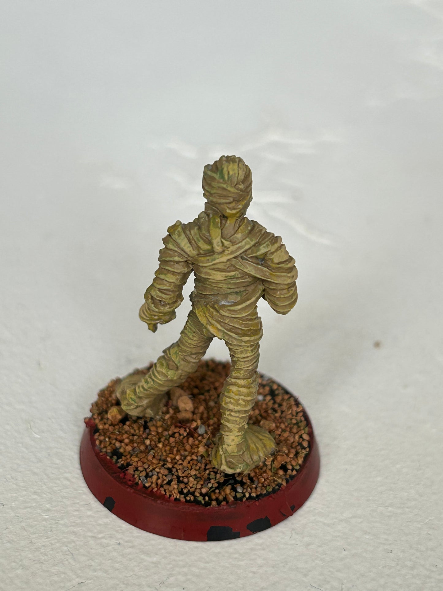 Warhammer fantasy undead NIGHT HORRORS MUMMY Metal C18 Undead