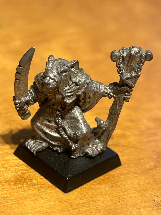 Skaven Plague Monk  Warhammer Fantasy Marauder miniatures