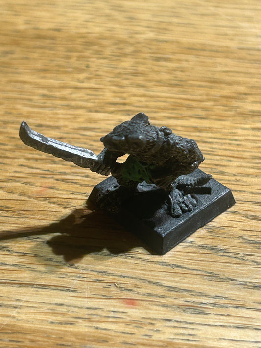 1987 Skaven C47 Chytter Slave Chaos Ratmen Citadel Warhammer Army Clanrat