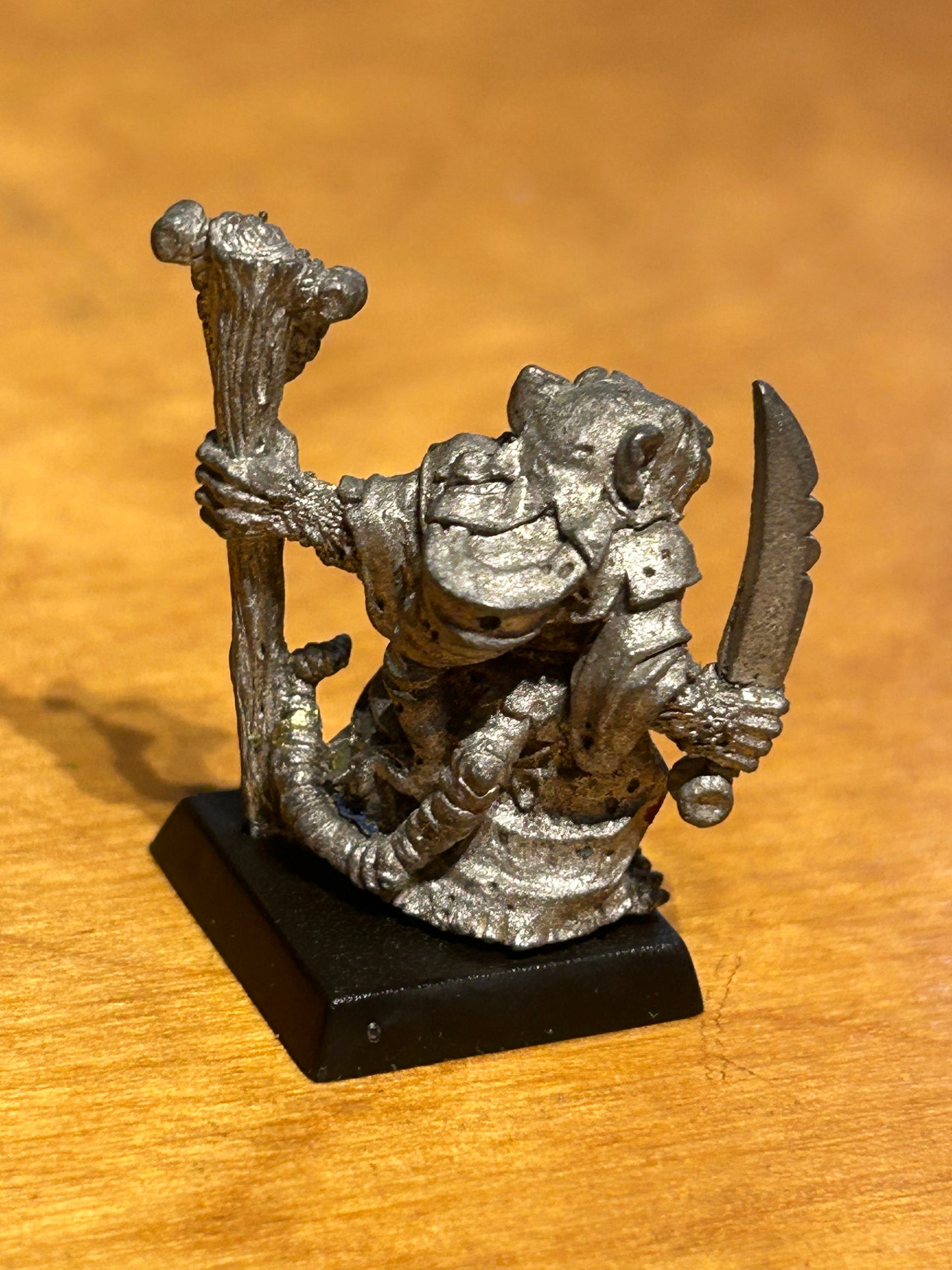Skaven Plague Monk  Warhammer Fantasy Marauder miniatures