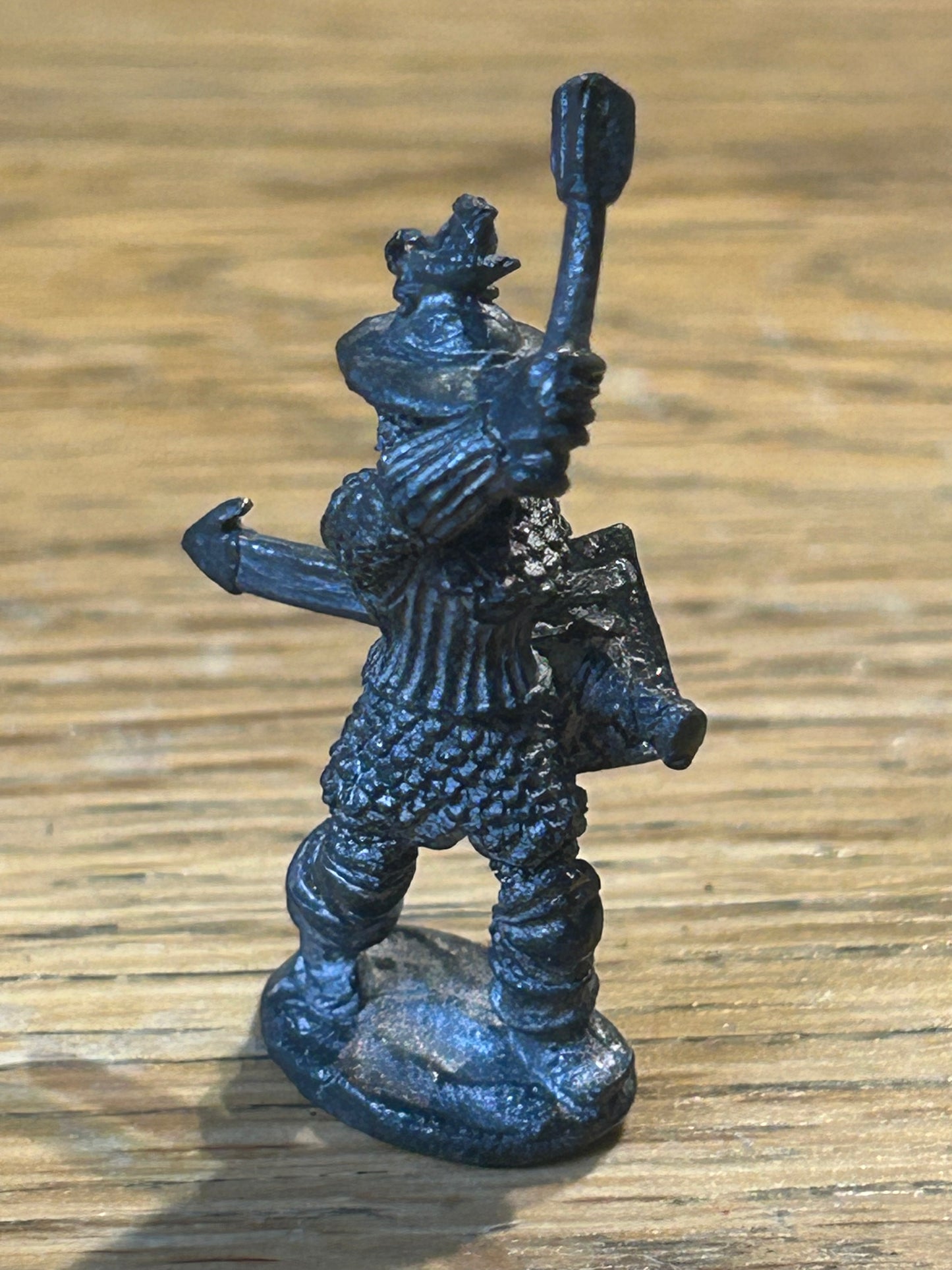 Citadel Warhammer 80s pre-slotta SS5 Warrior Knight of Law Sir Lamorak de Gales