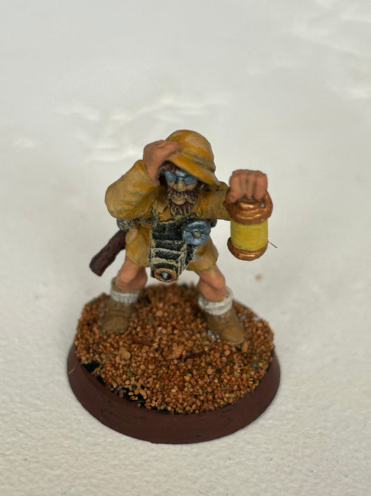 Citadel Gothic Horror explorer- The Mummy's Tomb GW Metal